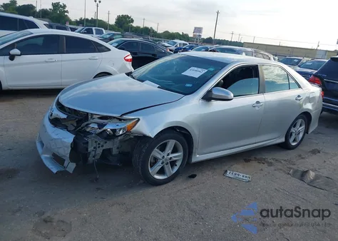 2013 Toyota Camry Se из США, поврежденный, VIN 4T1BF1FK9DU213626